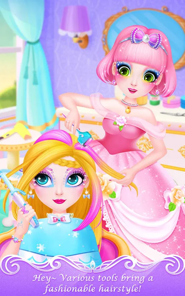 Sweet Princess Beauty Salon | Indus Appstore | Screenshot