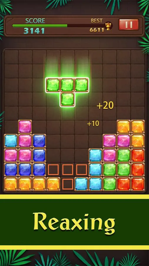 Block Puzzle - Jewels World | Indus Appstore | Screenshot