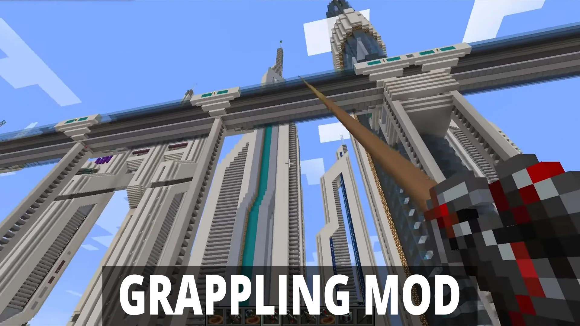 Grappling Hook Mod Minecraft | Indus Appstore | Screenshot