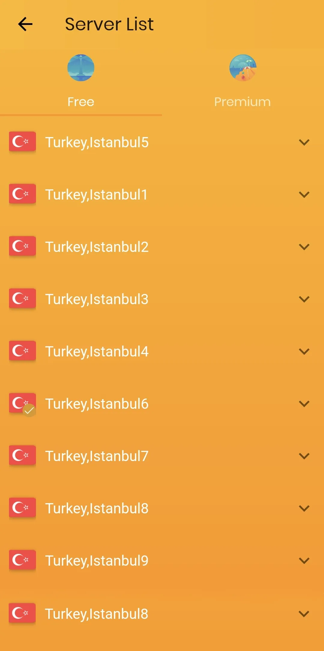 VPN TURKEY - Unlimited & Proxy | Indus Appstore | Screenshot