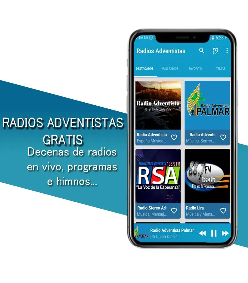 Adventist Radios | Indus Appstore | Screenshot