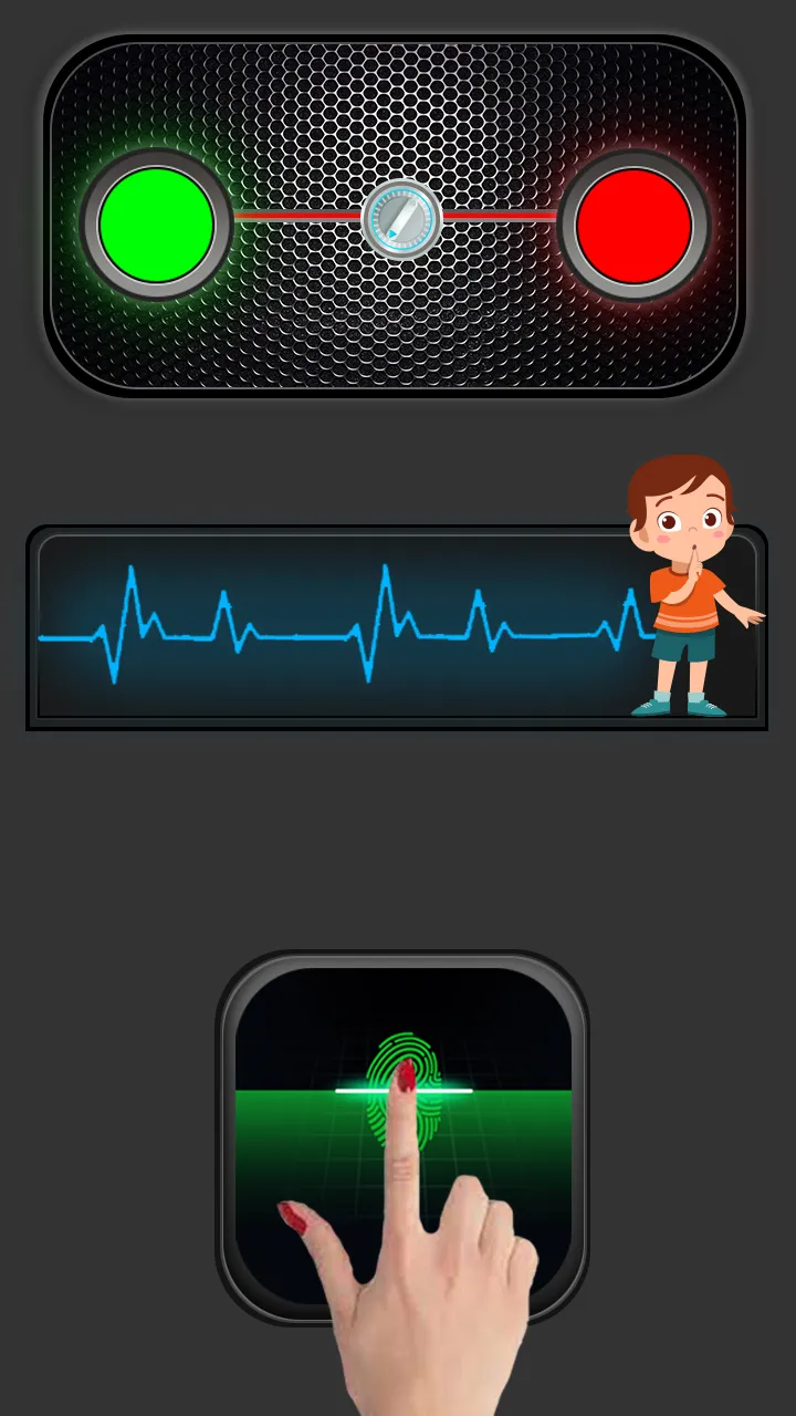 Lie Detector Simulator - Test  | Indus Appstore | Screenshot