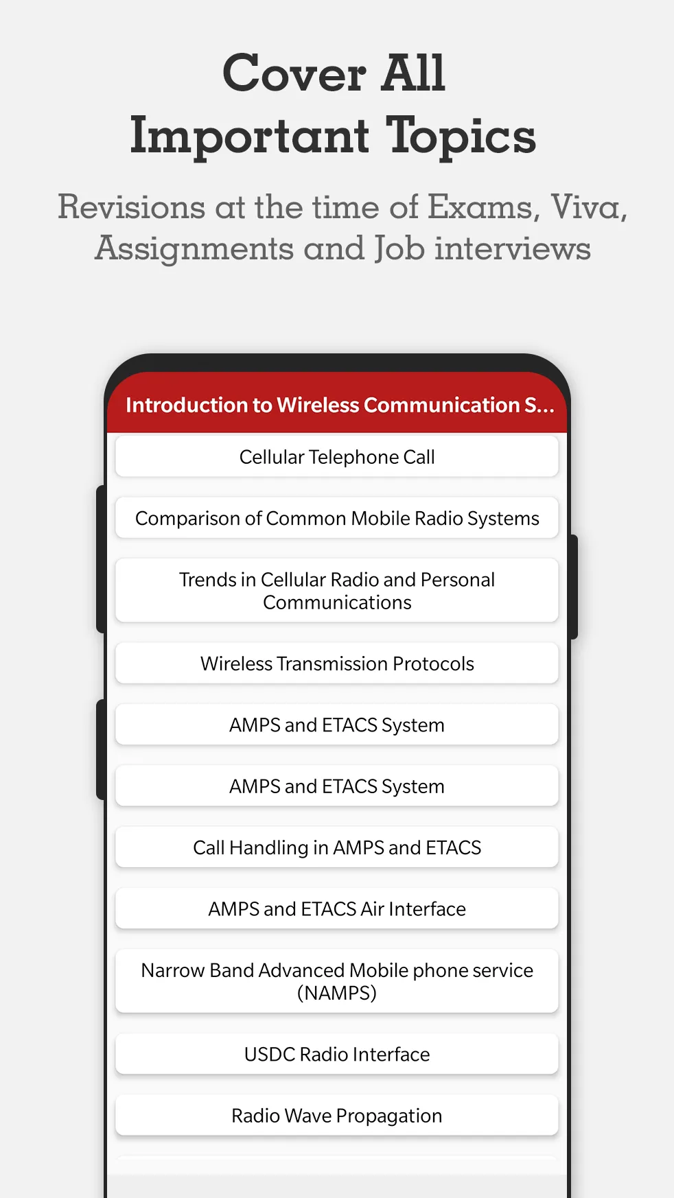 Wireless Communication | Indus Appstore | Screenshot