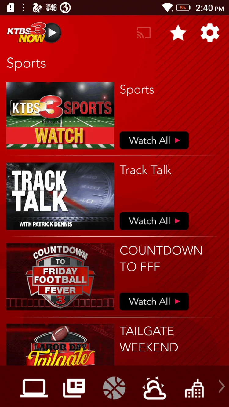 KTBS 3 News Shreveport | Indus Appstore | Screenshot