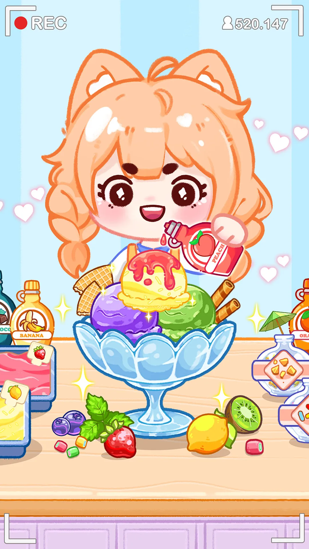 Ice Cream Perfect: Mukbang DIY | Indus Appstore | Screenshot