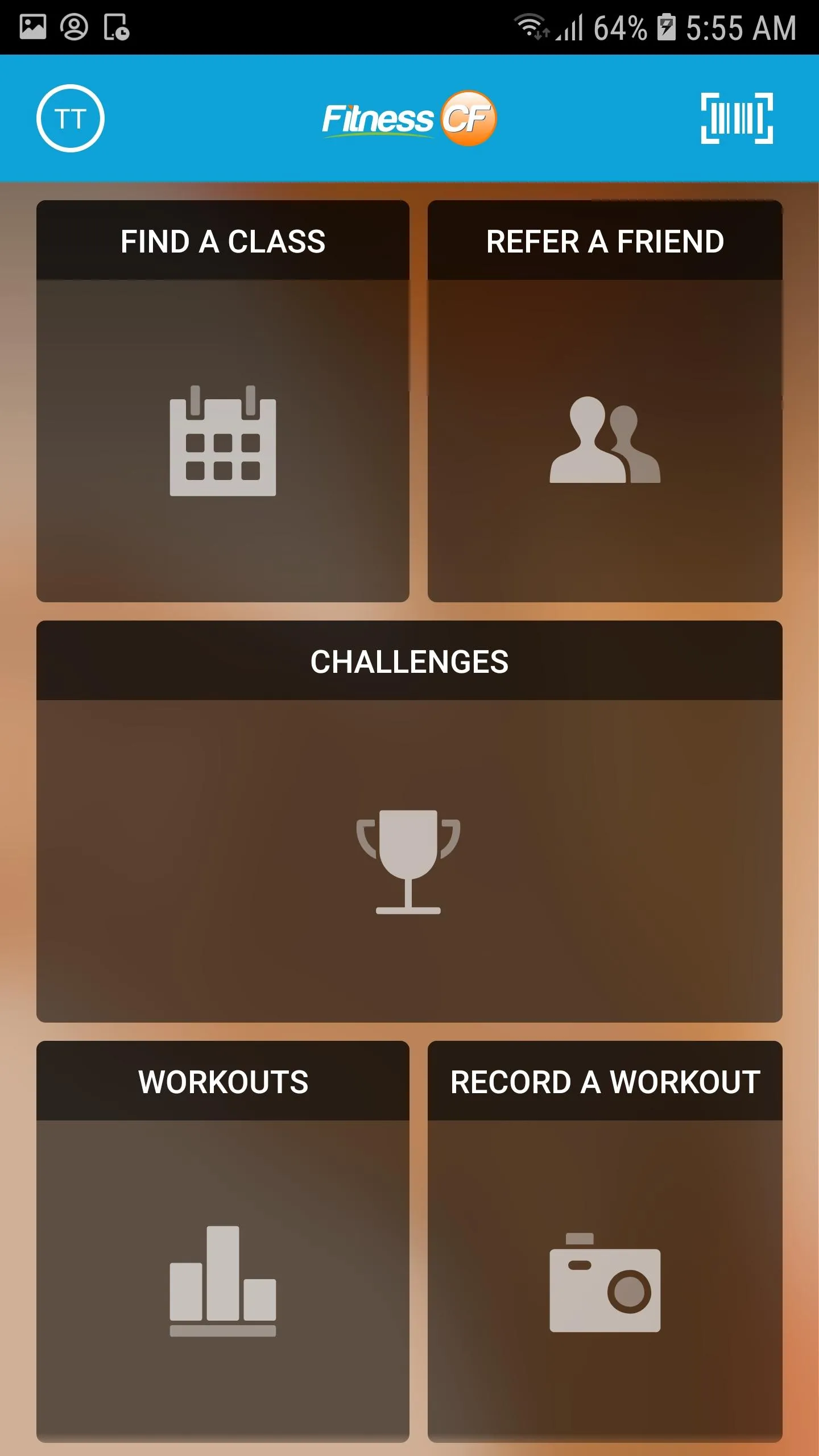 FitnessCF Compass | Indus Appstore | Screenshot