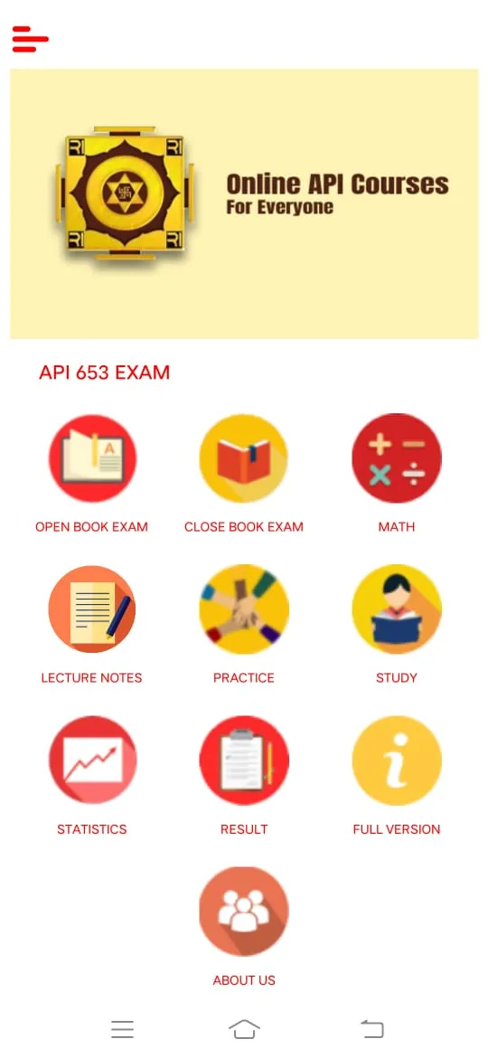 API 653 EXAM SIMULATOR | Indus Appstore | Screenshot