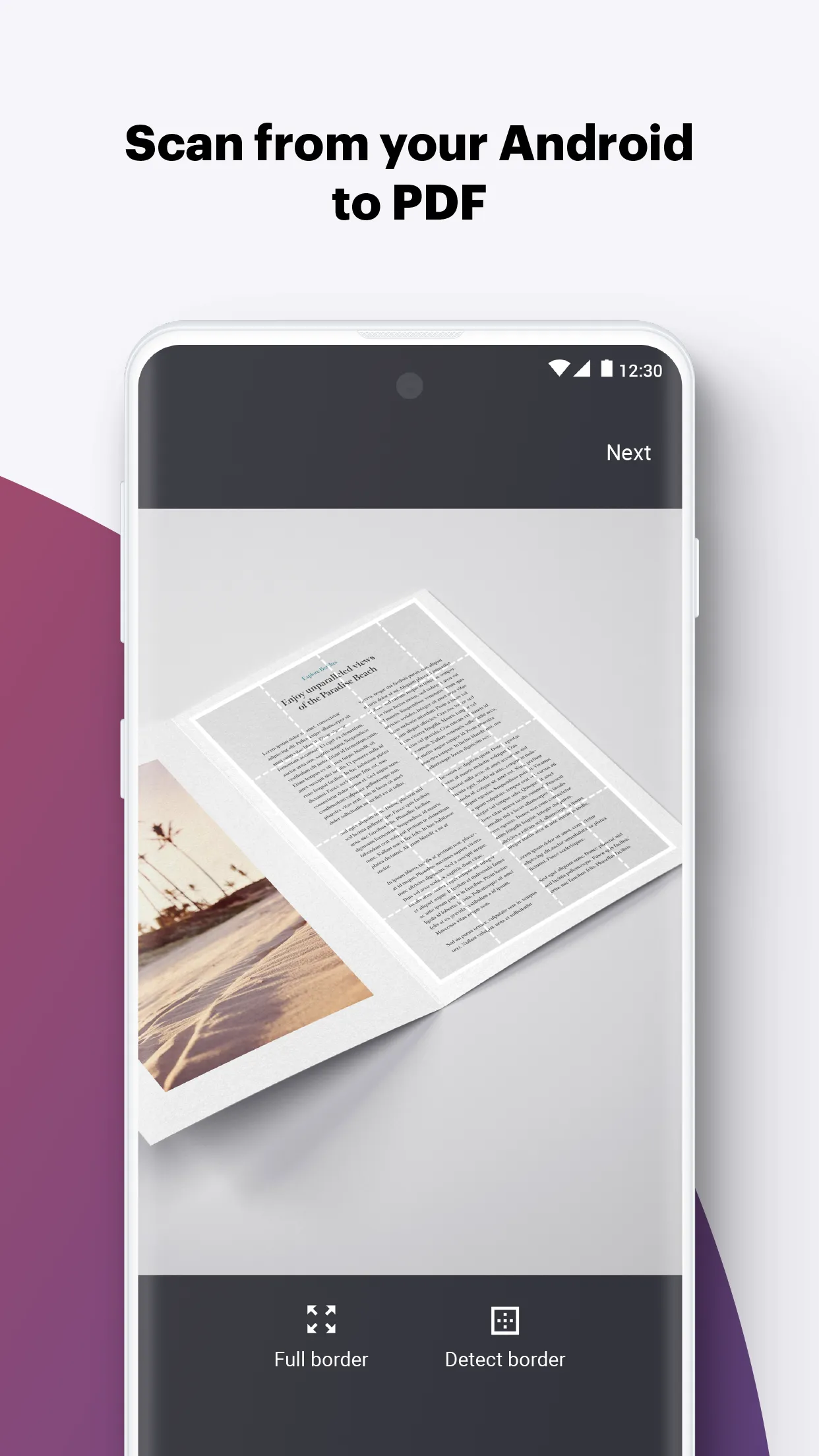 iLovePDF: PDF Editor & Scanner | Indus Appstore | Screenshot