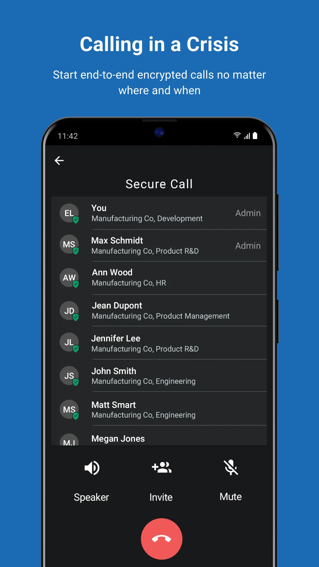 SecuSUITE® | Indus Appstore | Screenshot