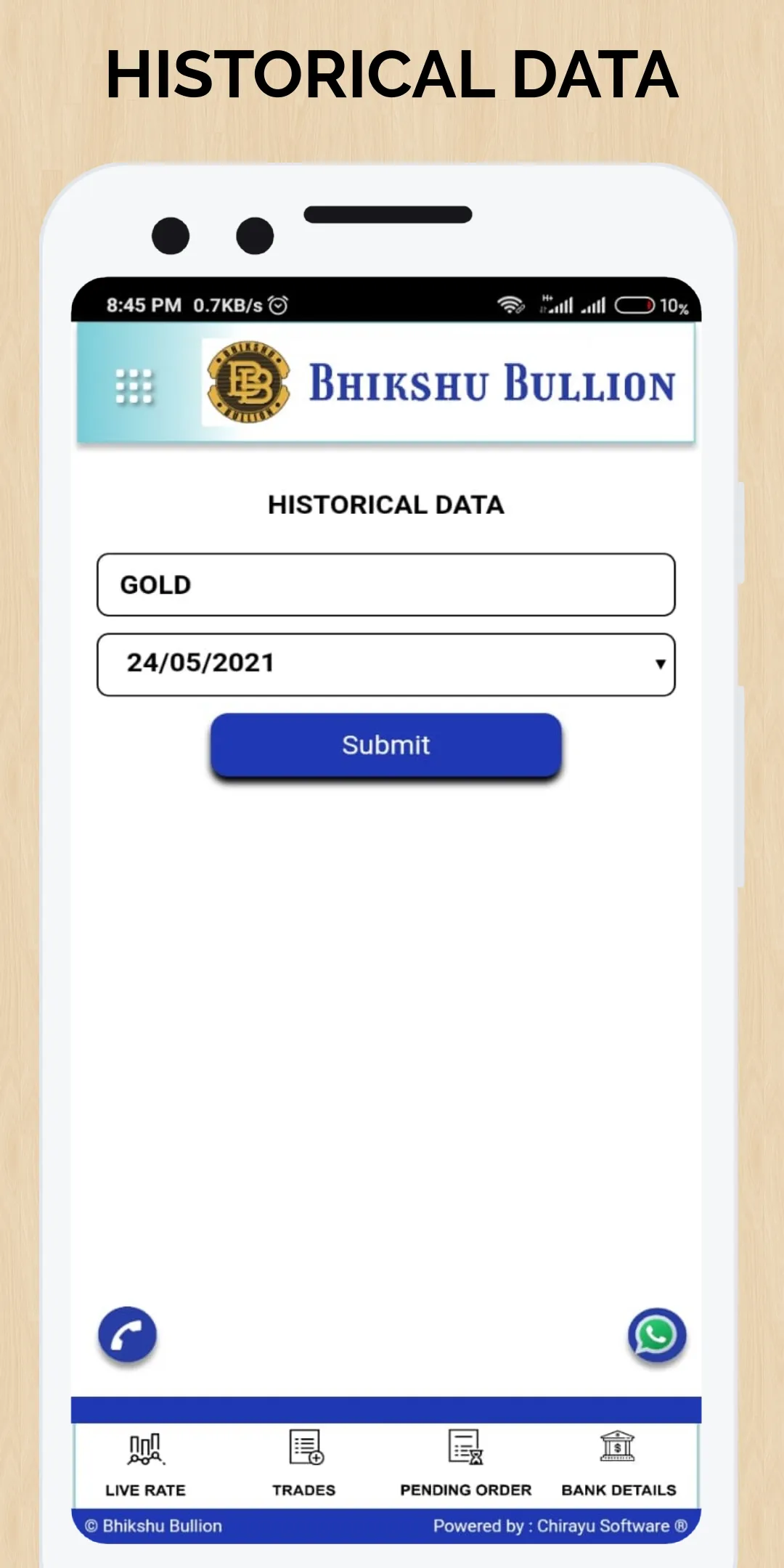 Bhikshu Bullion | Indus Appstore | Screenshot