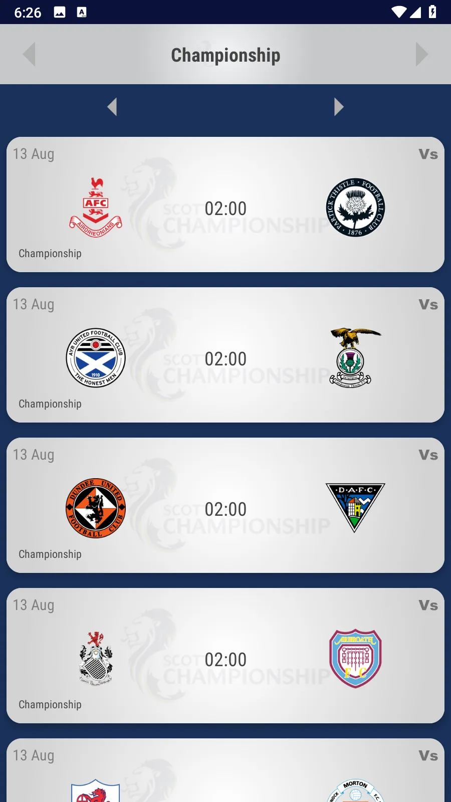 Dundee FC Fan App | Indus Appstore | Screenshot