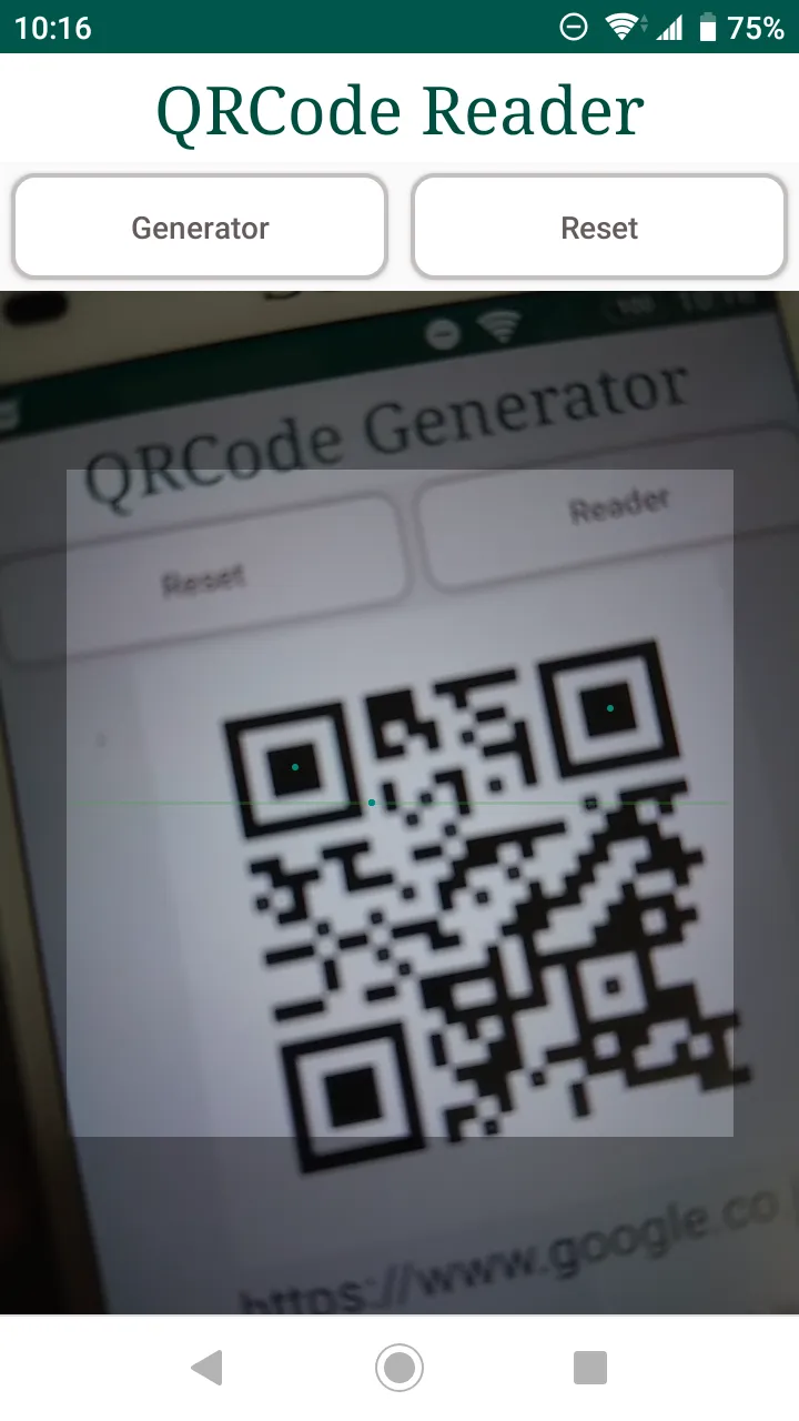 QRCoder (Reader & Generator) | Indus Appstore | Screenshot