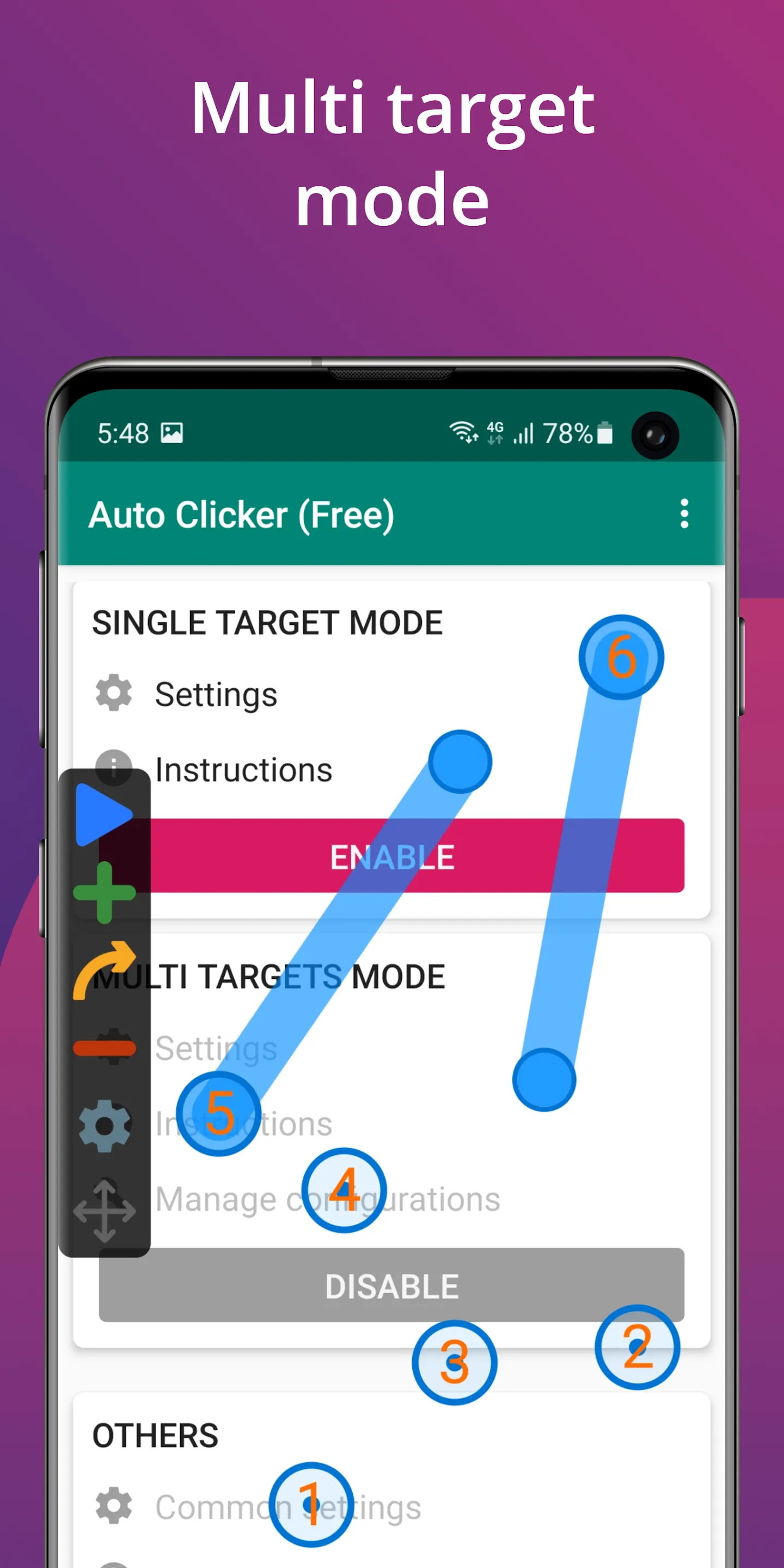 Auto Clicker - Automatic tap | Indus Appstore | Screenshot