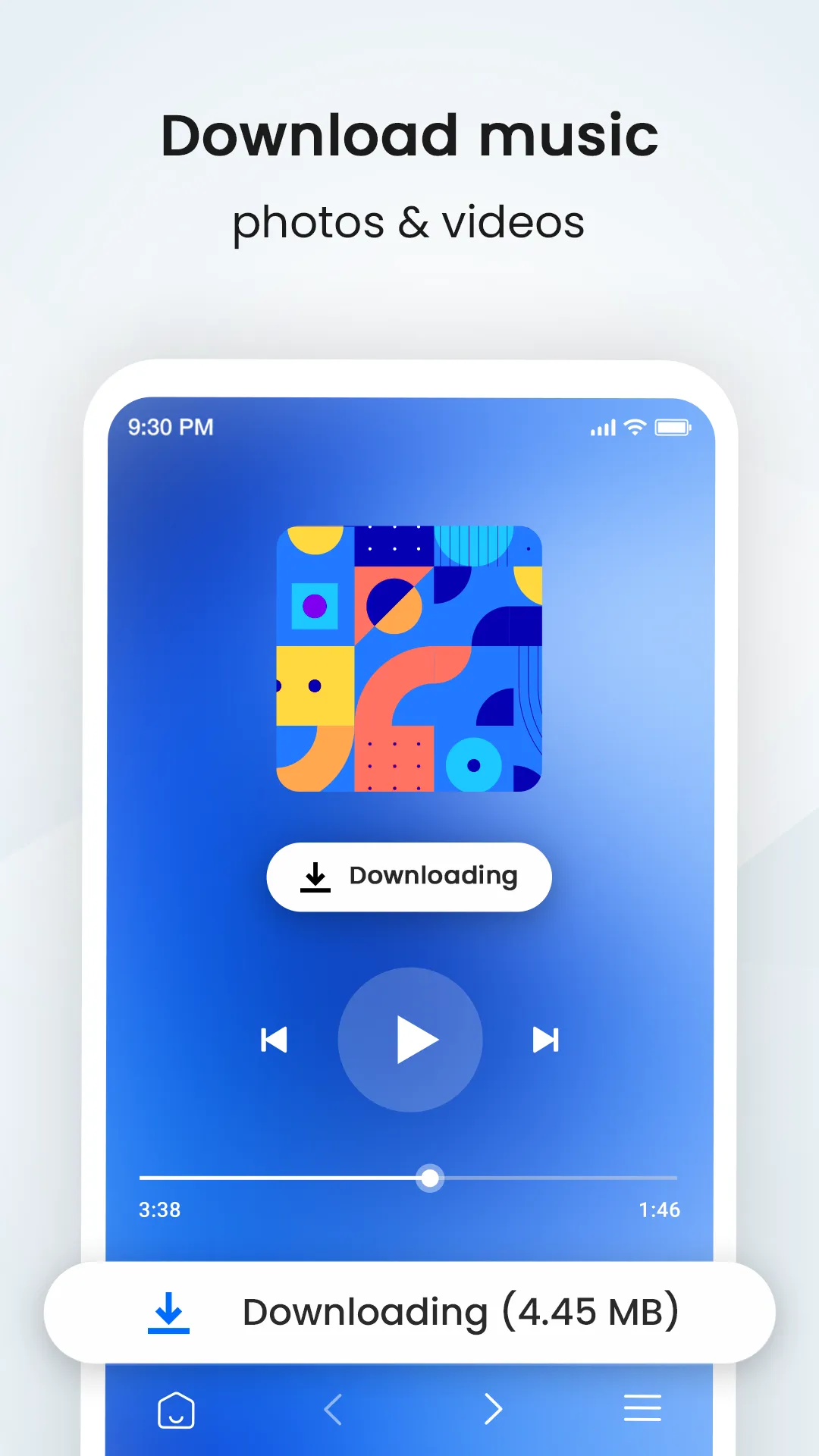 Internet Browser | Indus Appstore | Screenshot