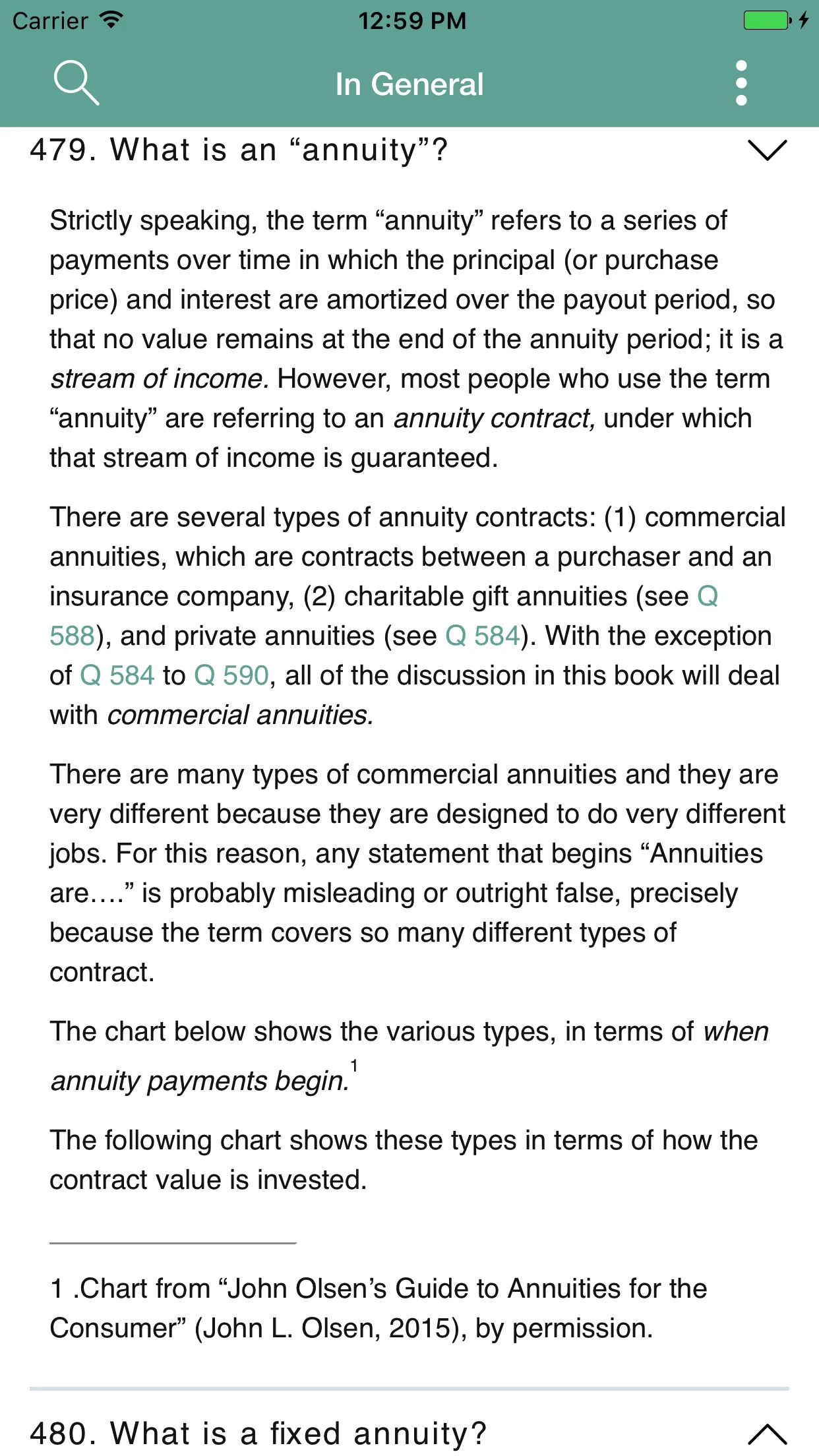 Tax Facts | Indus Appstore | Screenshot