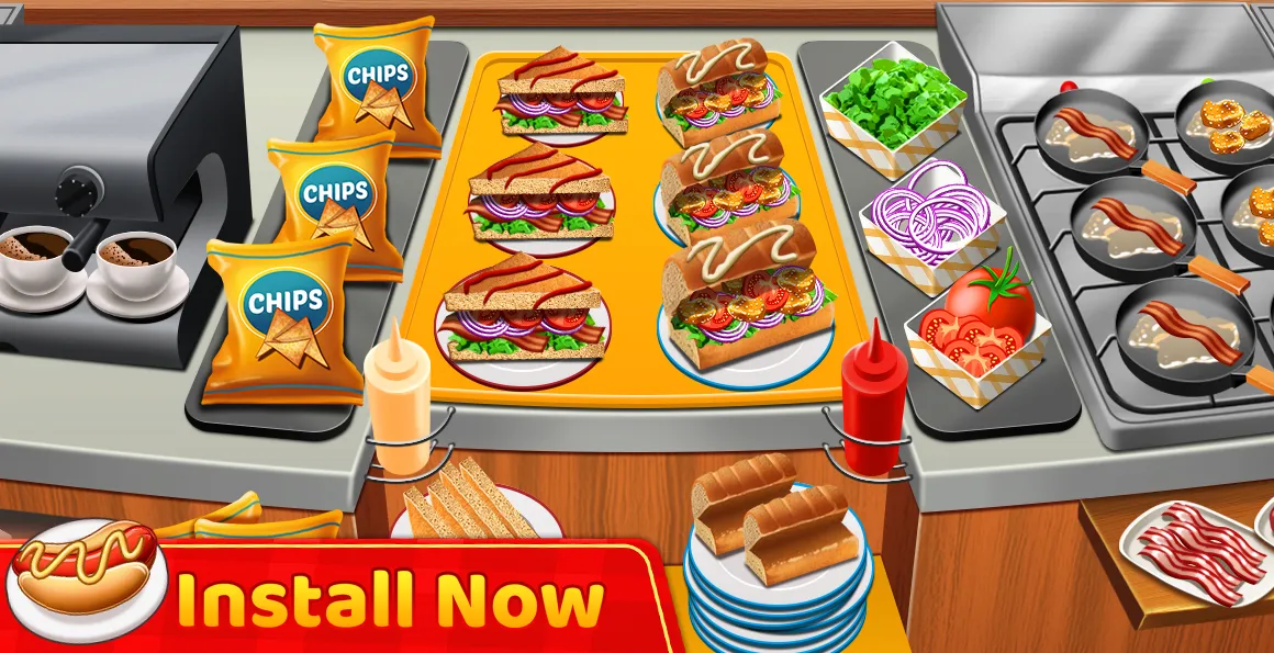 Cooking Empire Games for Girls | Indus Appstore | Screenshot