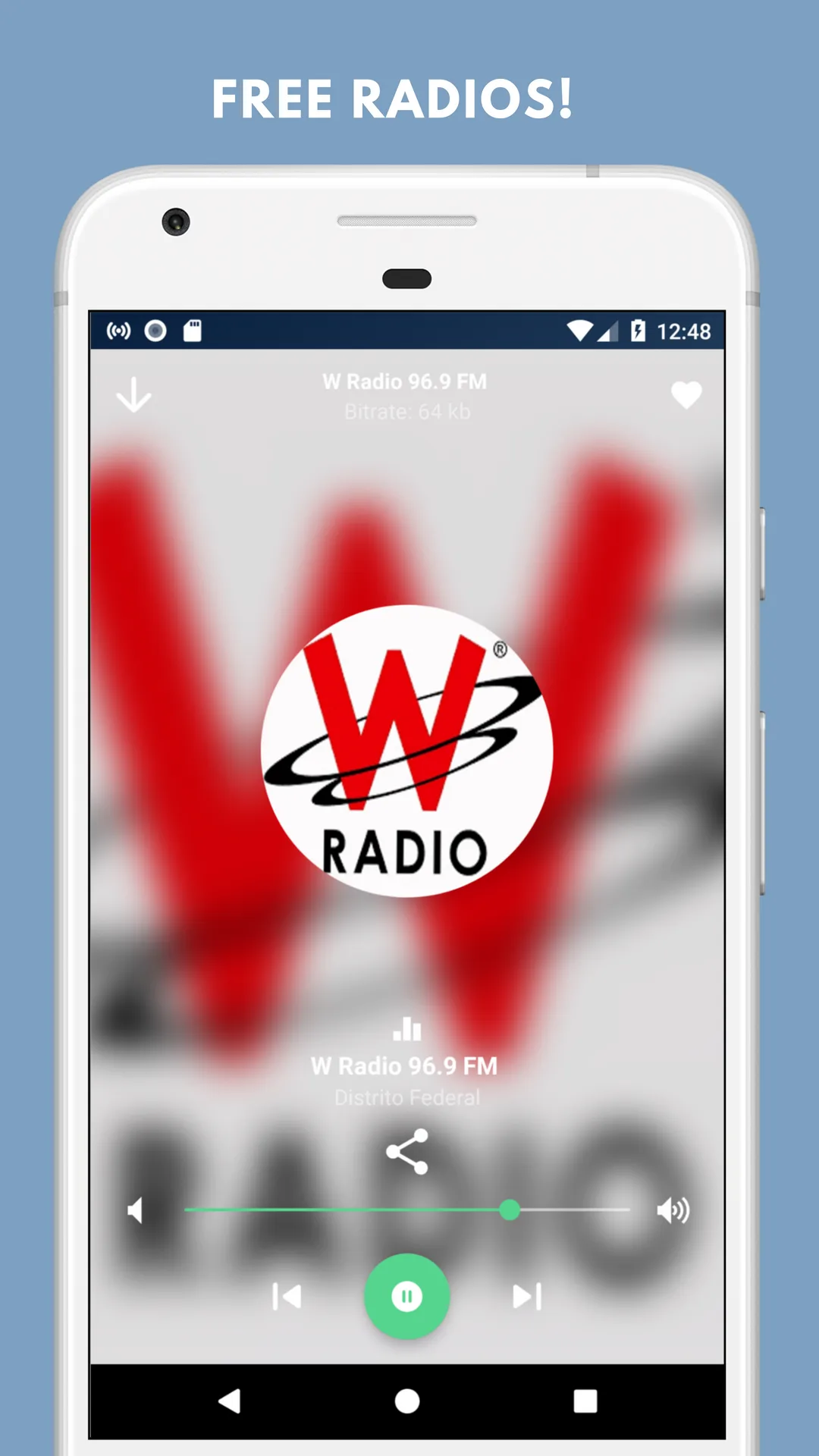 Radio Mexico City - CDMX FM AM | Indus Appstore | Screenshot