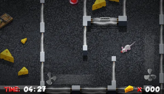 Lab Rat - Escape the maze | Indus Appstore | Screenshot