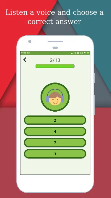 Russian Number - Russian 123 | Indus Appstore | Screenshot