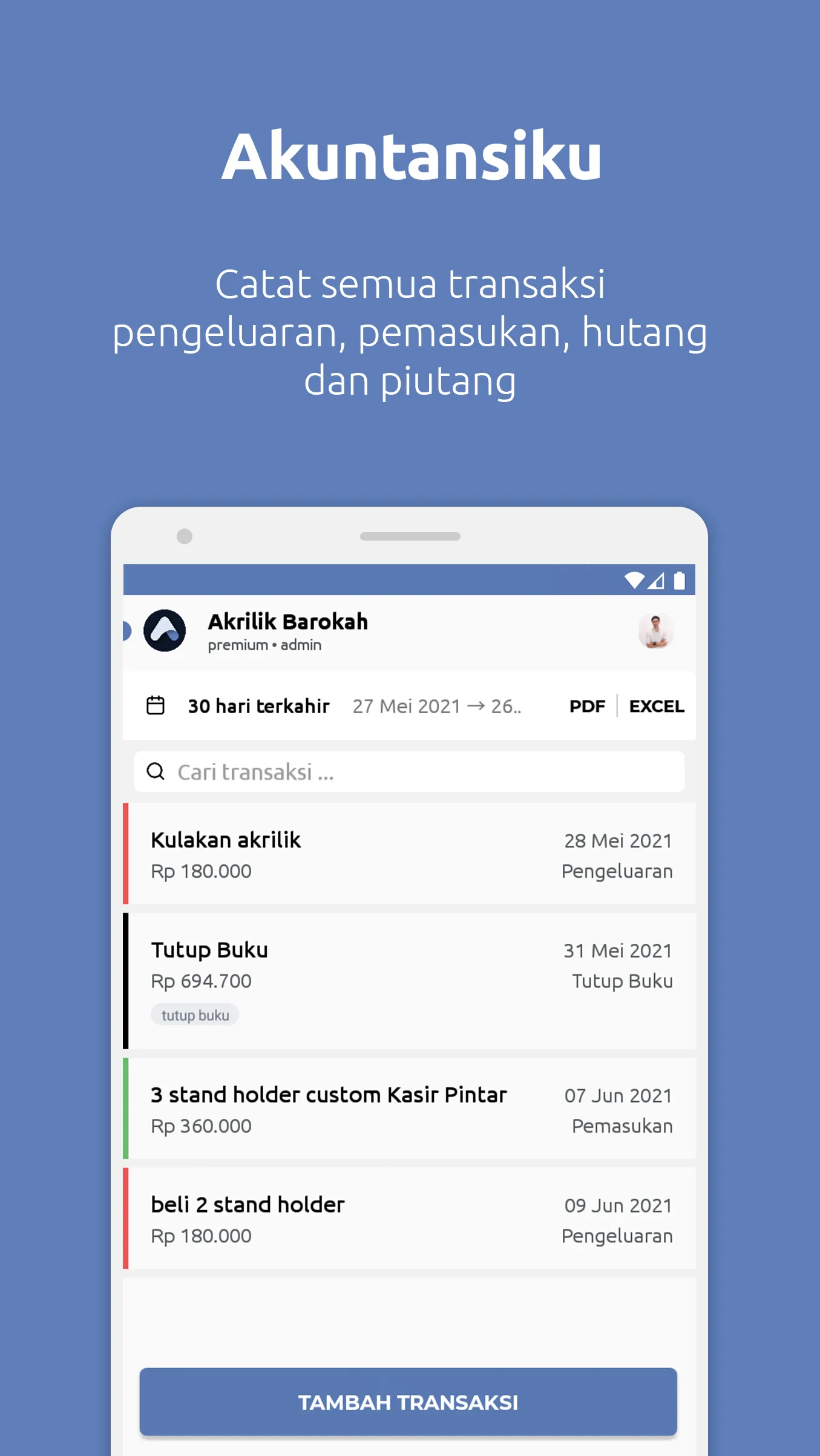 Akuntansiku - Lap Keuangan | Indus Appstore | Screenshot