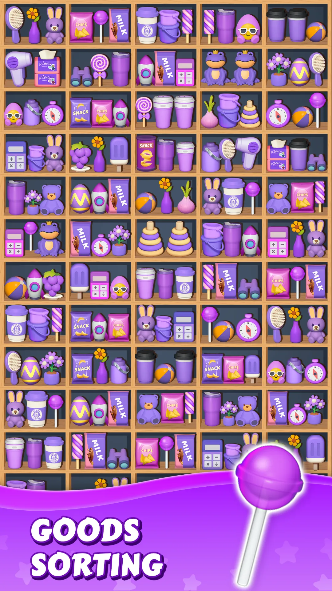 Goods Sorting: Match 3 Puzzle | Indus Appstore | Screenshot