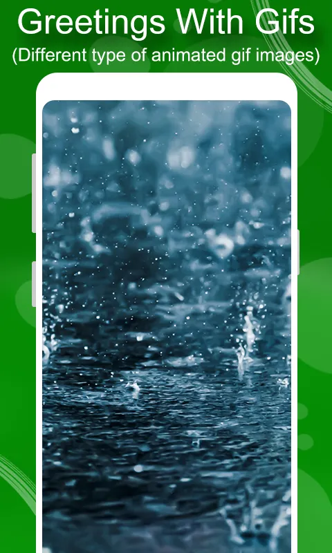 Rain GIF | Indus Appstore | Screenshot