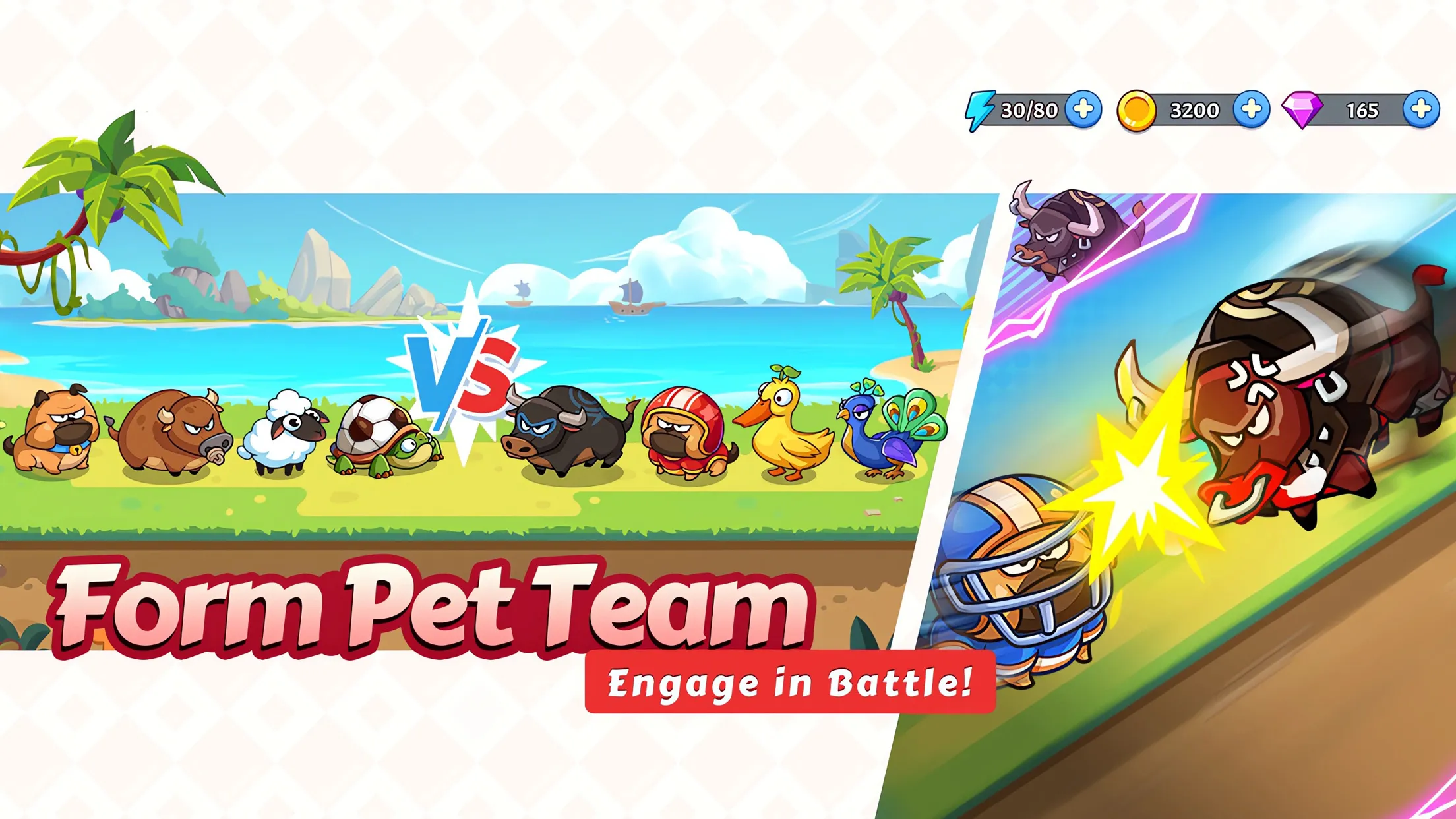 Farm Party: Merge & Pet | Indus Appstore | Screenshot