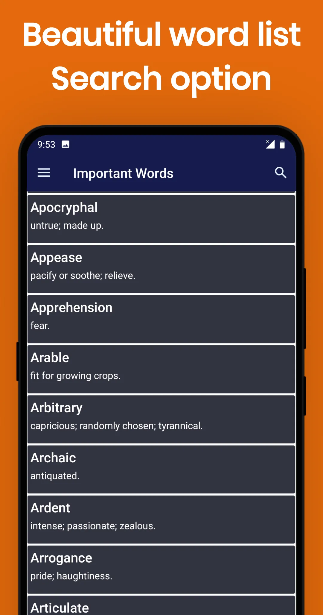 English for All Exams | Indus Appstore | Screenshot