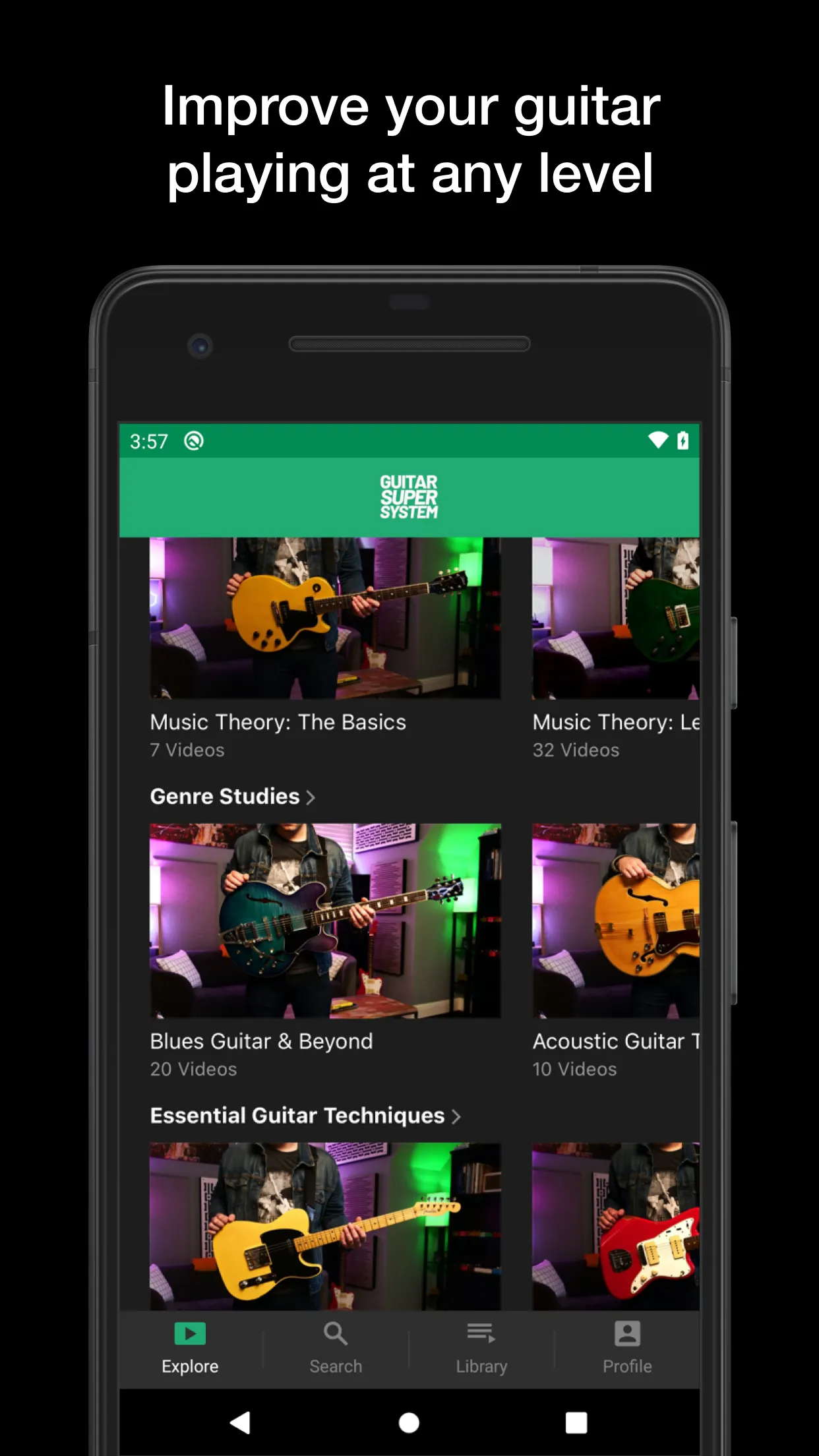 Guitar Super System | Indus Appstore | Screenshot