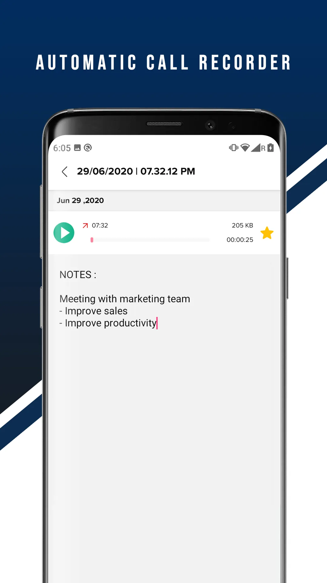 Realme Call Recorder | Indus Appstore | Screenshot