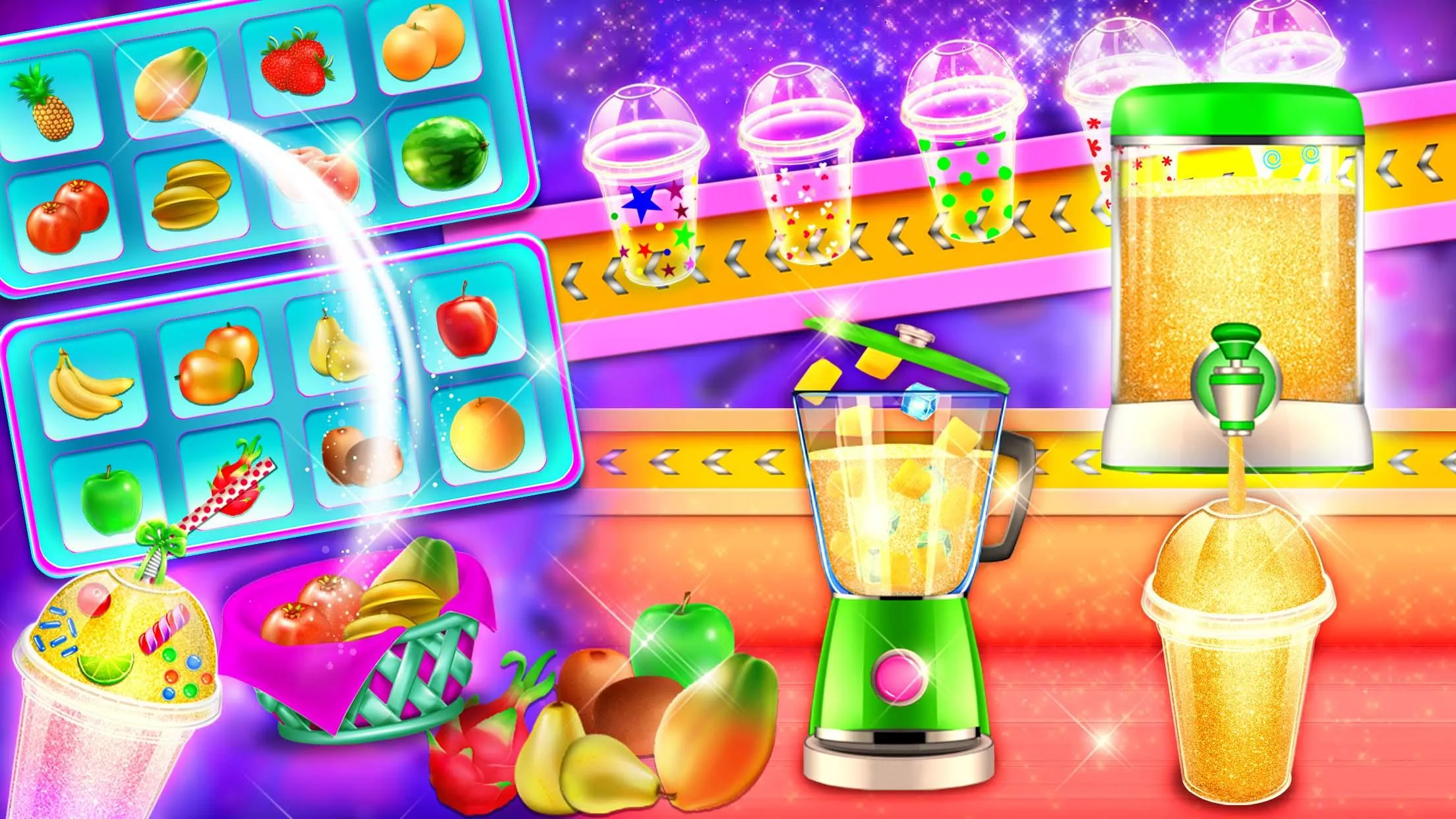 Crazy Summer Food Making Game | Indus Appstore | Screenshot