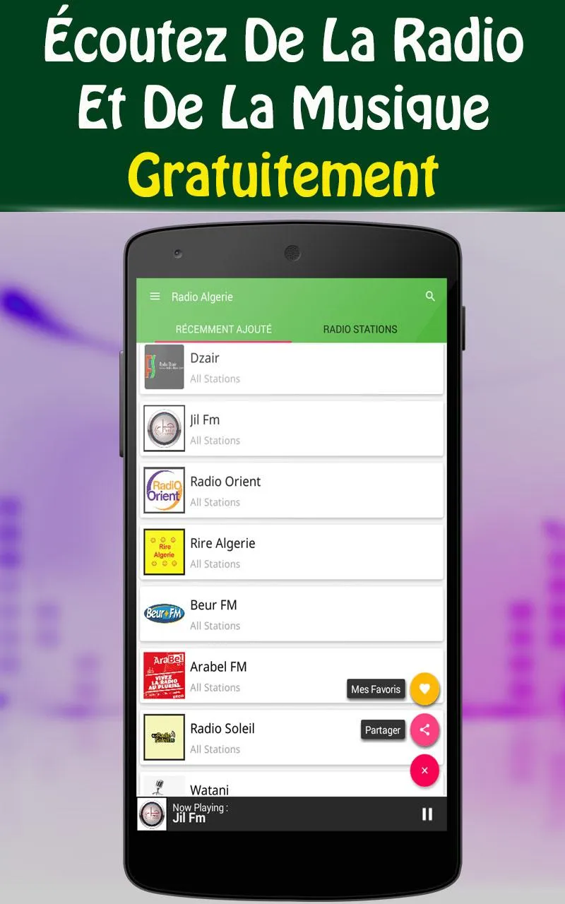 Radio Algerie En Direct | Indus Appstore | Screenshot
