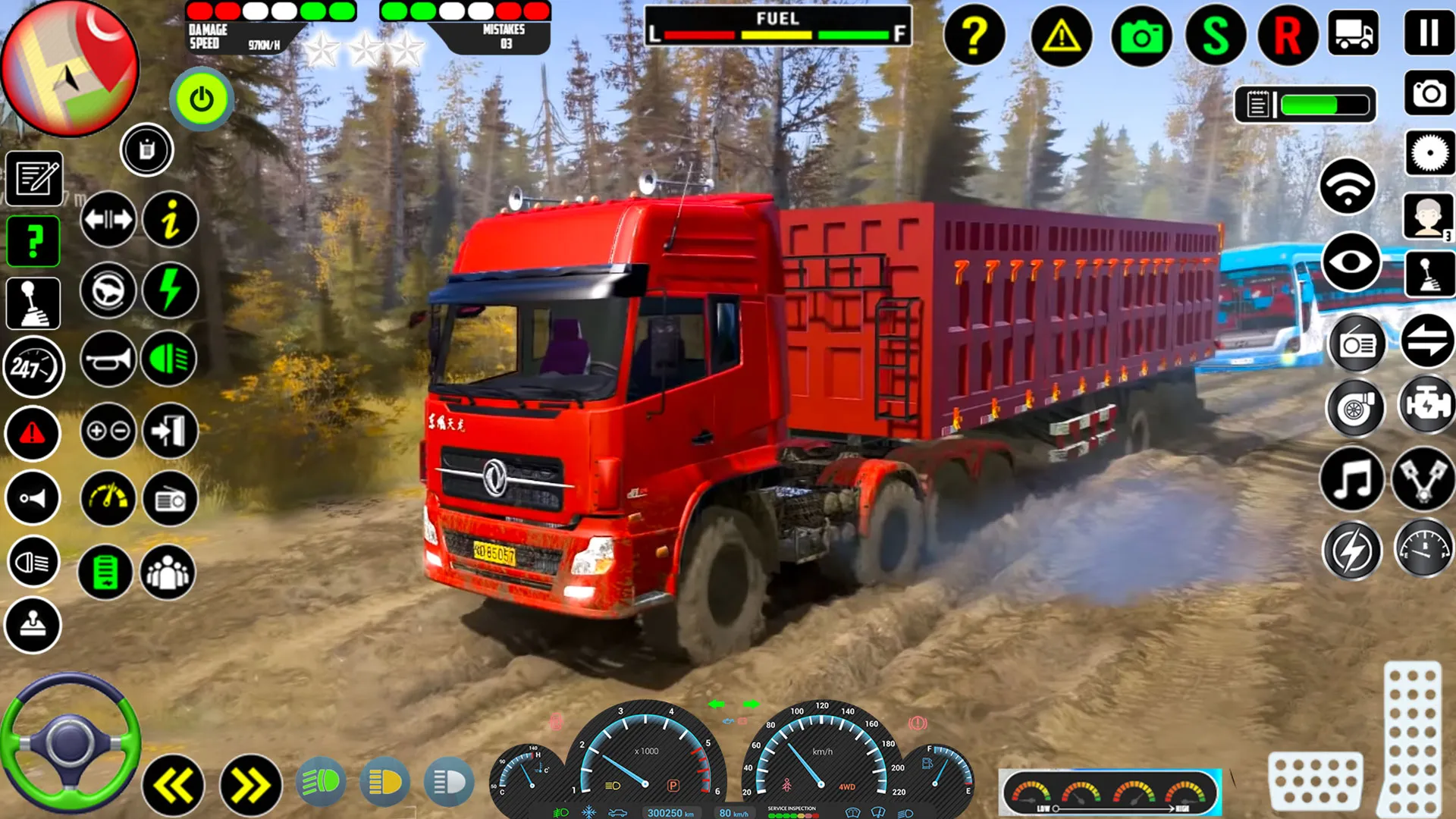 Indian Off-road Mountain Truck | Indus Appstore | Screenshot