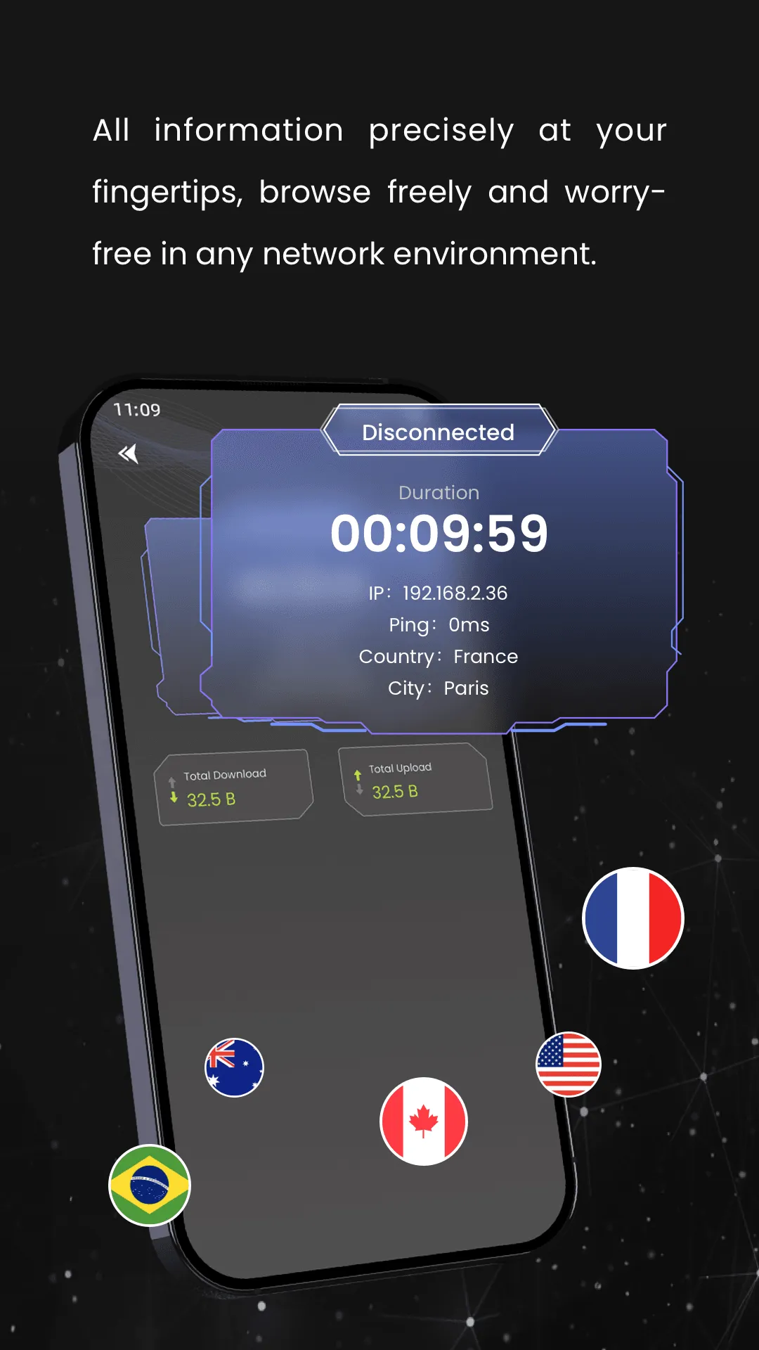 Globit - Unlimited & Safe | Indus Appstore | Screenshot