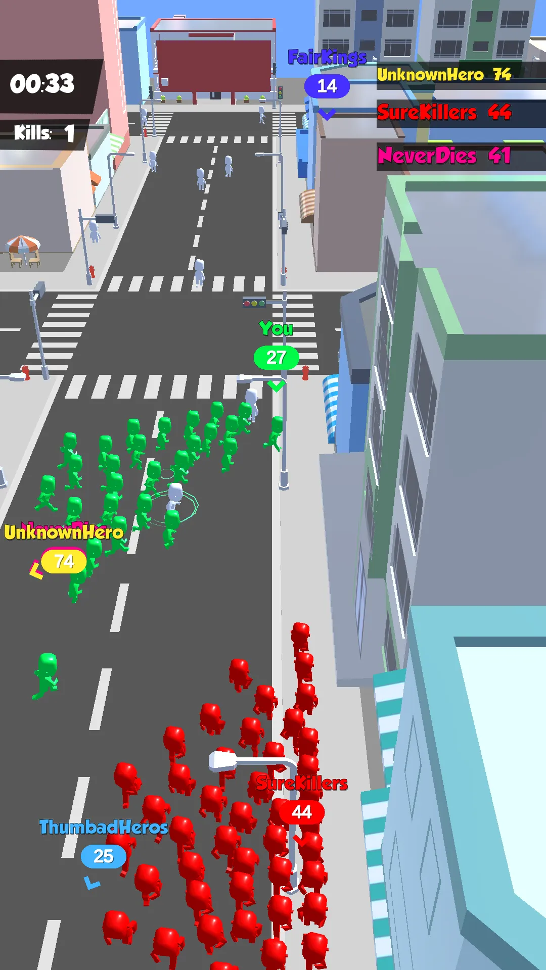 Crowd City Game: Crowd Runner | Indus Appstore | Screenshot