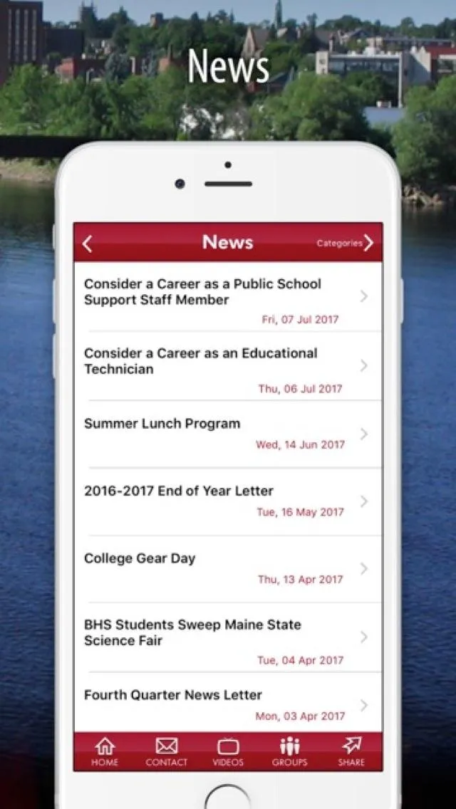 Bangor School Department | Indus Appstore | Screenshot