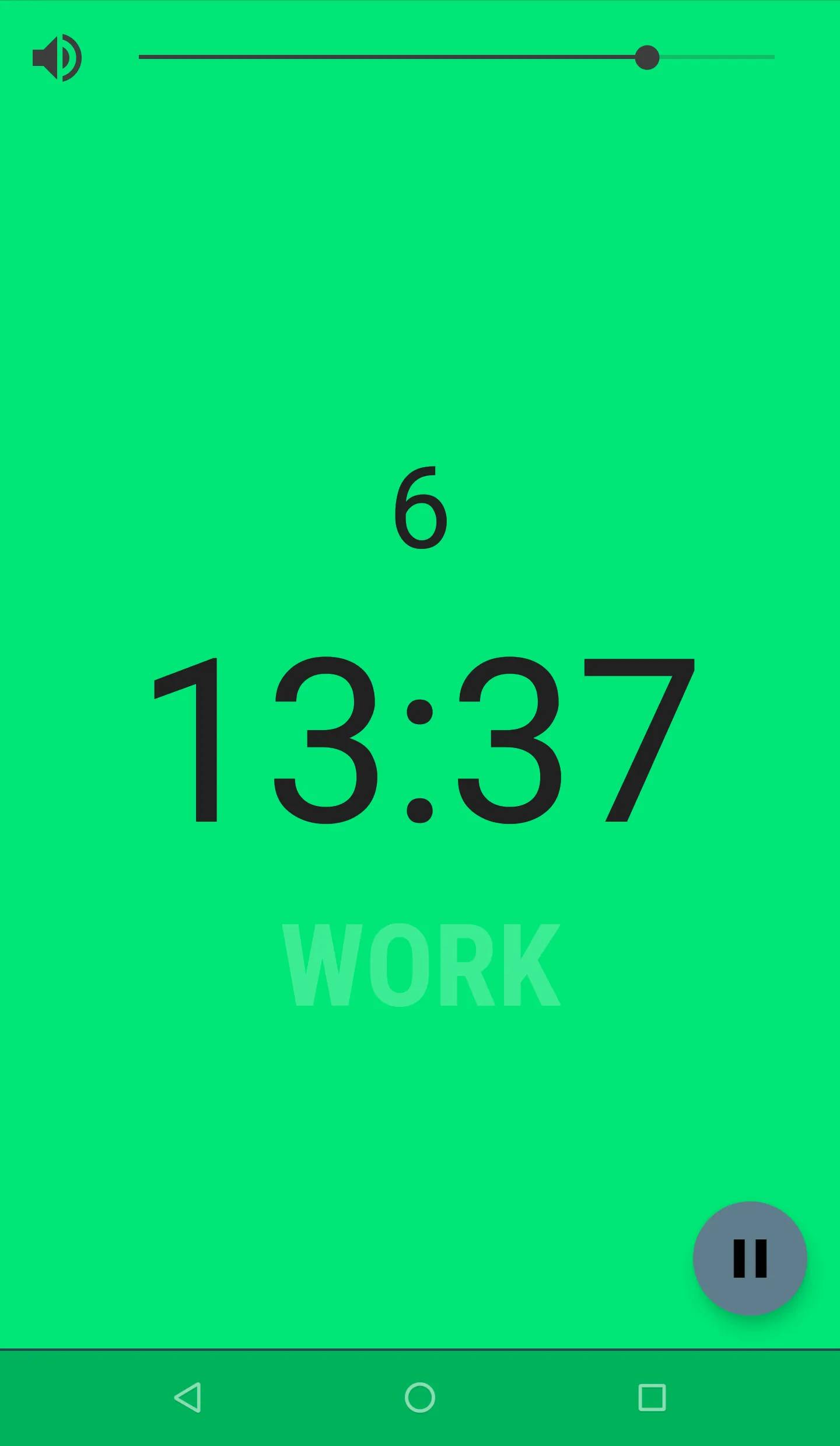 Interval Timer | Indus Appstore | Screenshot