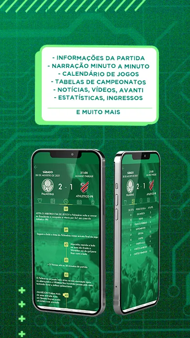 Palmeiras Oficial | Indus Appstore | Screenshot