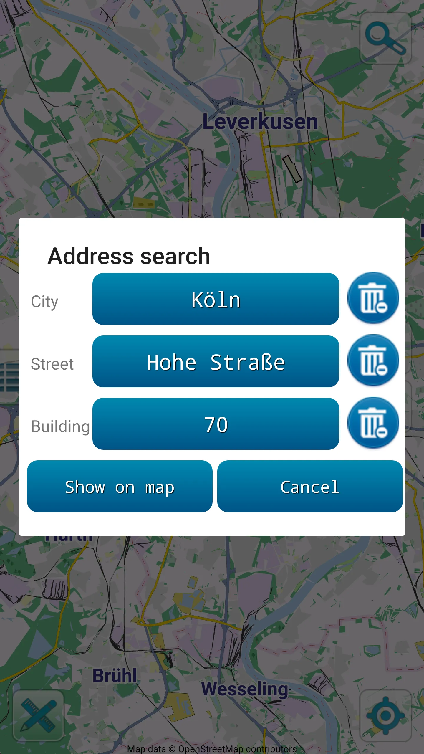 Map of Cologne offline | Indus Appstore | Screenshot