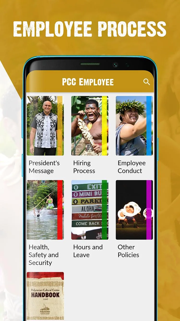 PCC Employee | Indus Appstore | Screenshot