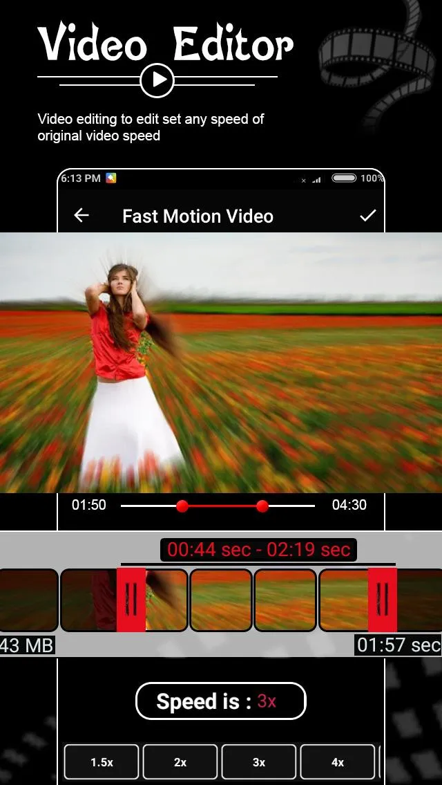 Video Editor with Music | Indus Appstore | Screenshot