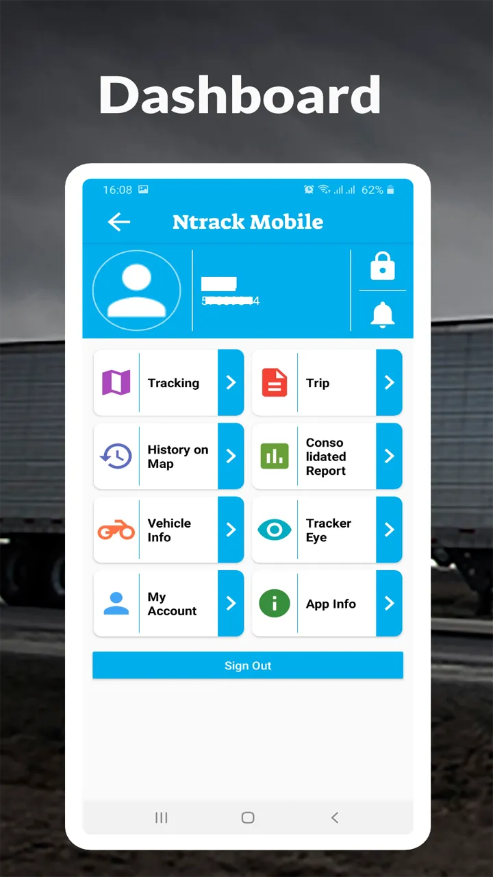 NTrackMobile | Indus Appstore | Screenshot