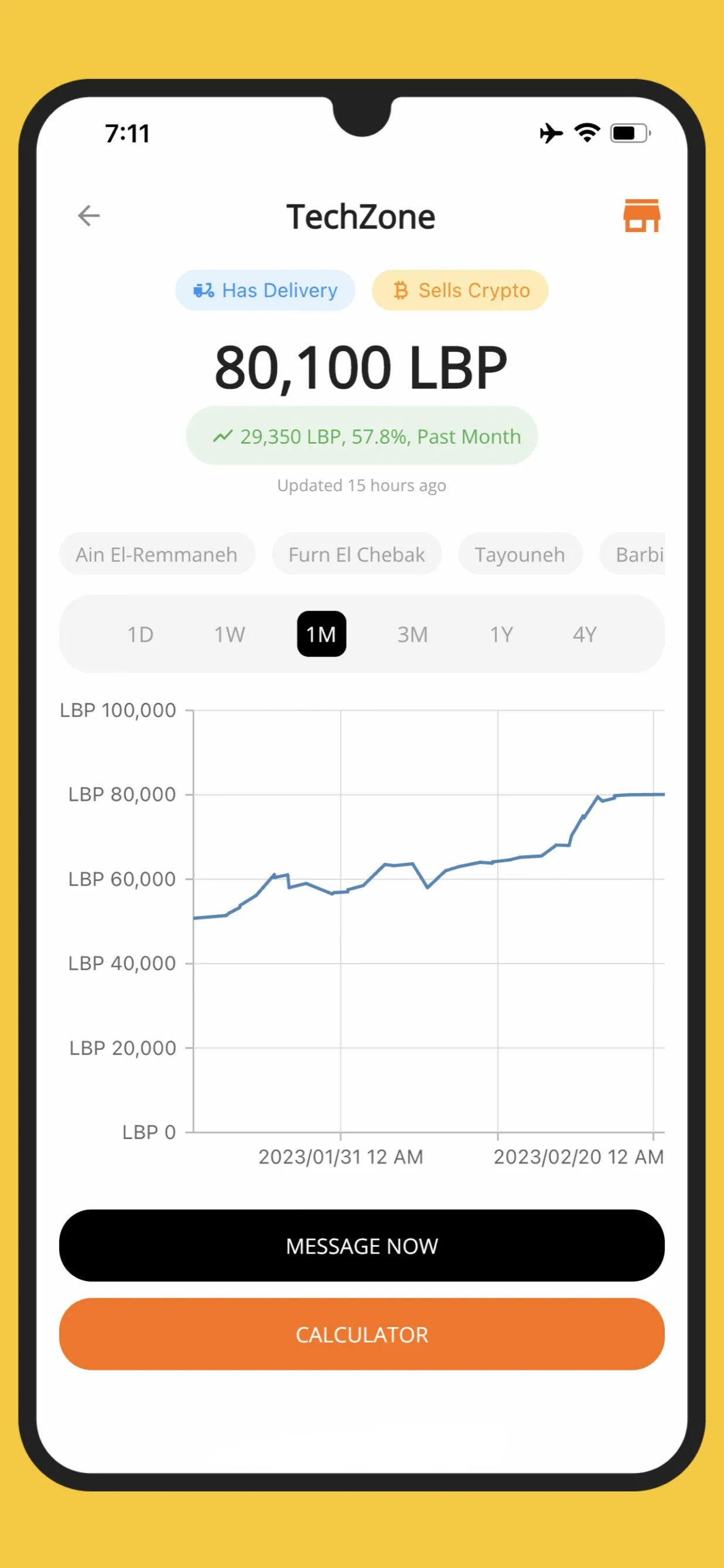Lira to Dollar Exchange Rate | Indus Appstore | Screenshot