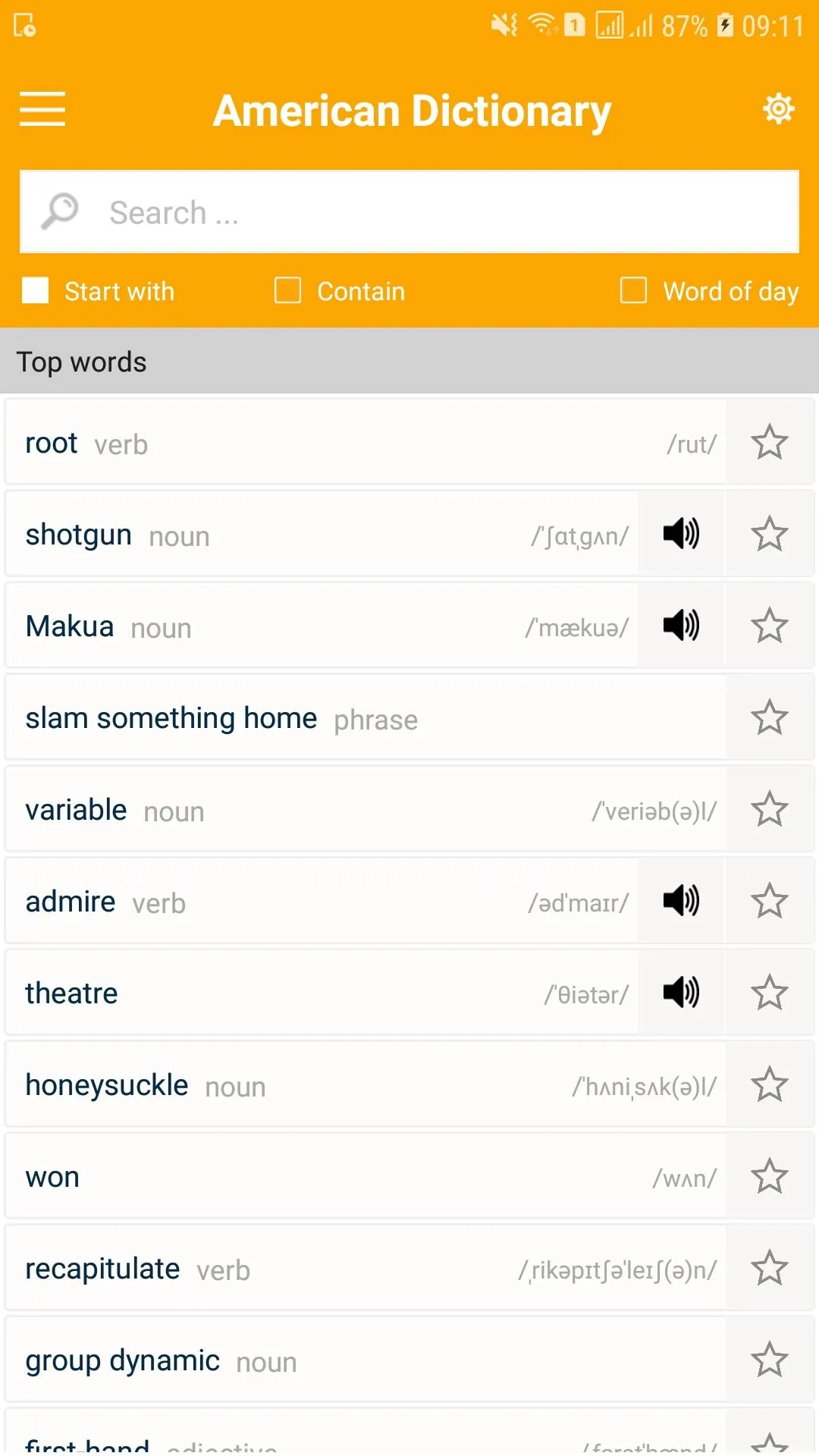 Macmillan American Dictionary | Indus Appstore | Screenshot