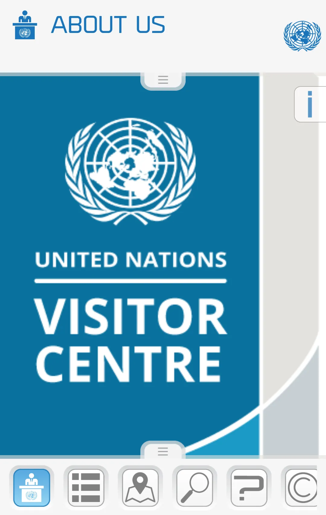 United Nations Visitor Centre | Indus Appstore | Screenshot