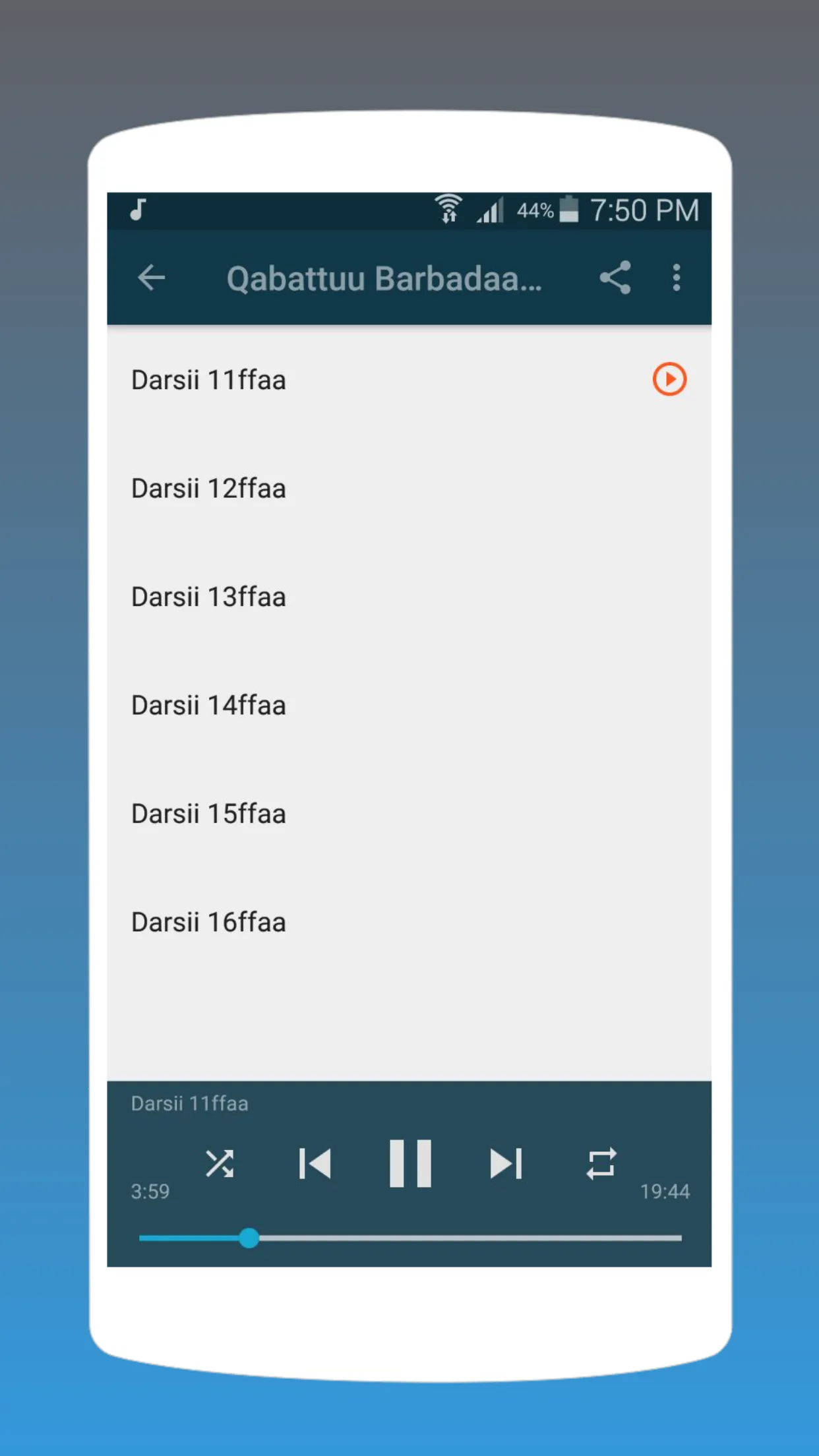 Qabattuu Barbadaa Dubartootaf | Indus Appstore | Screenshot