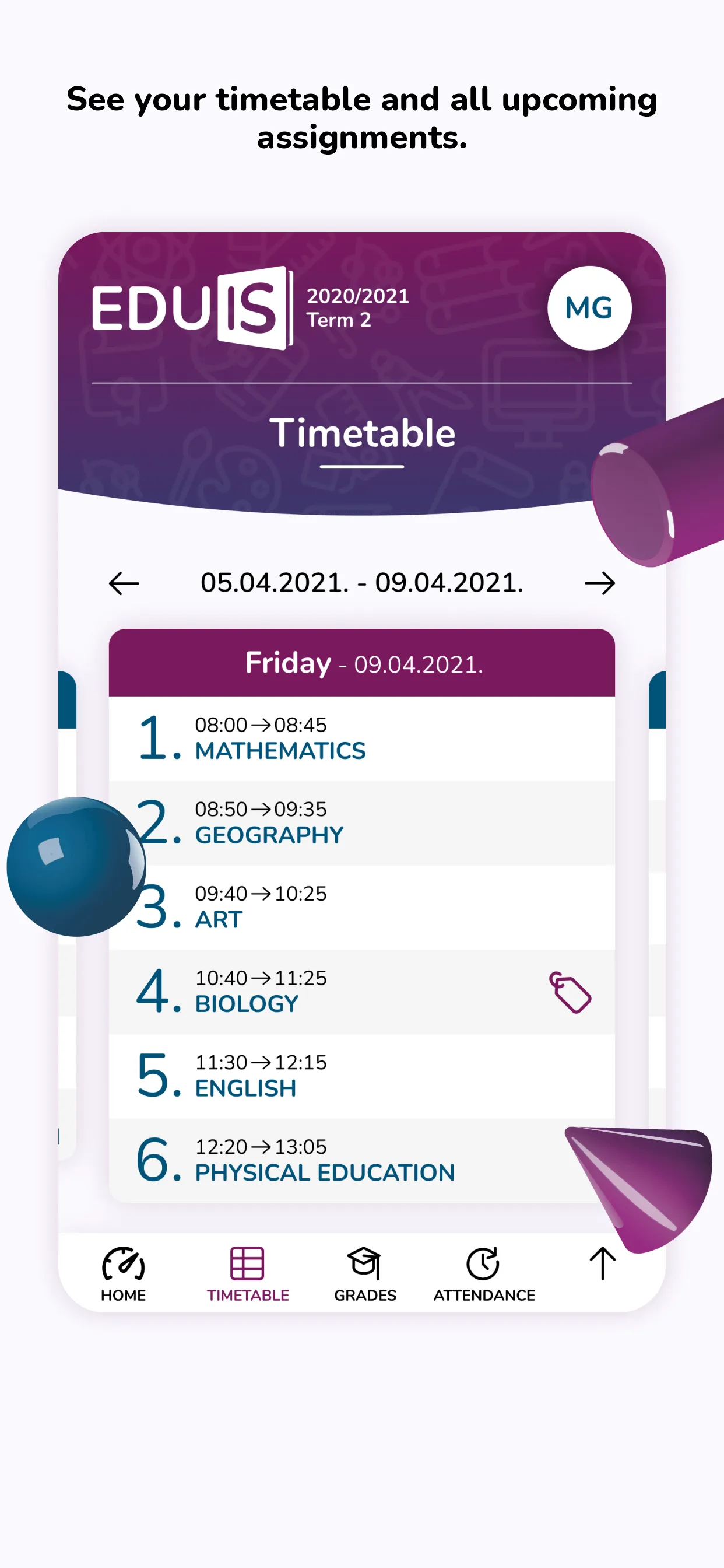 Eduis | Indus Appstore | Screenshot