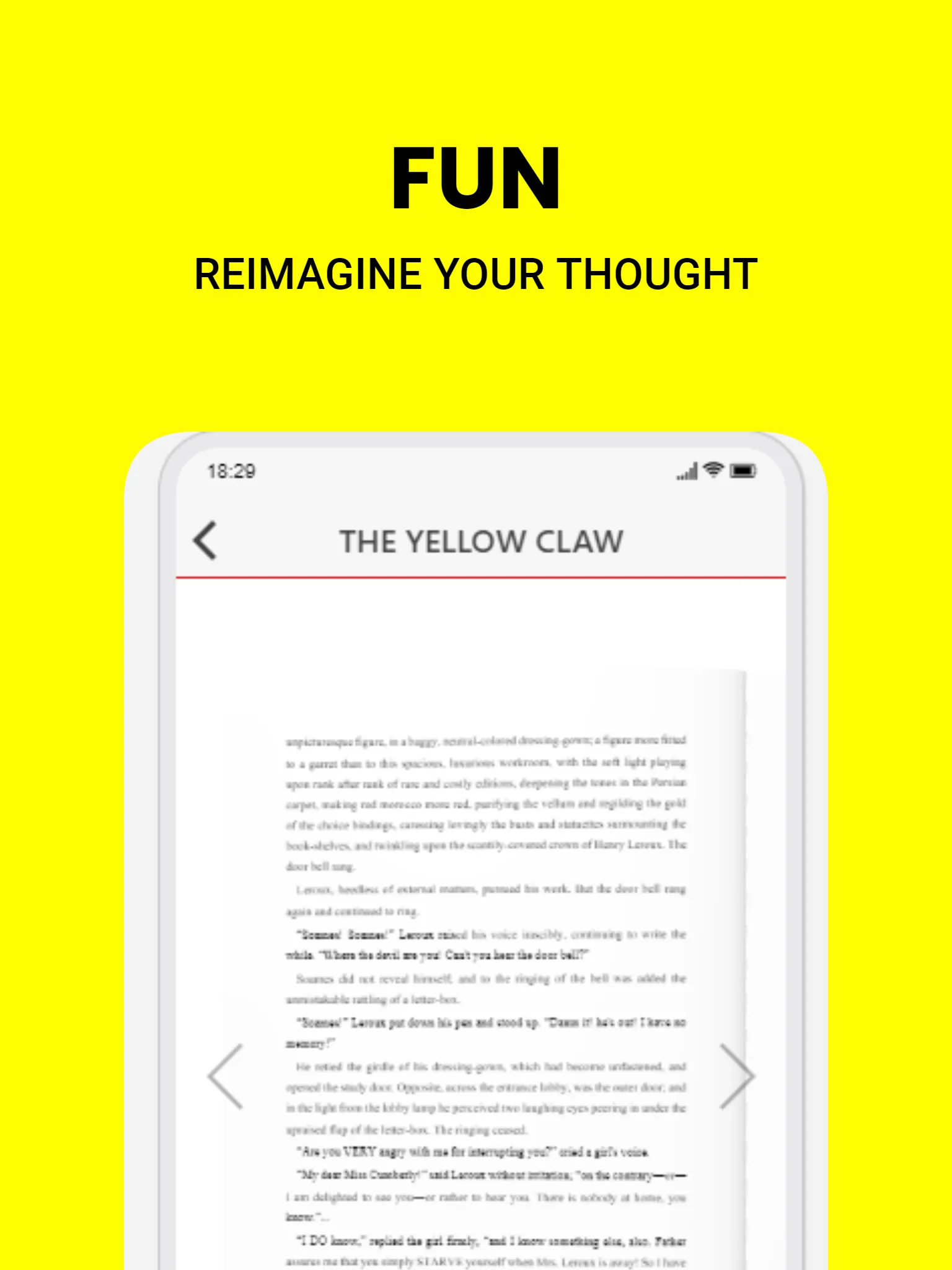 YELLOW CLAW | Indus Appstore | Screenshot