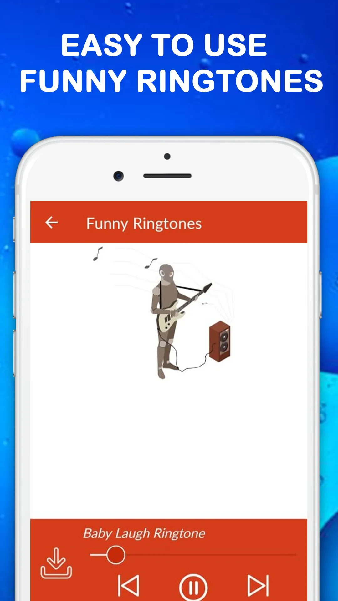 Funny Ringtones: Funny Sounds | Indus Appstore | Screenshot