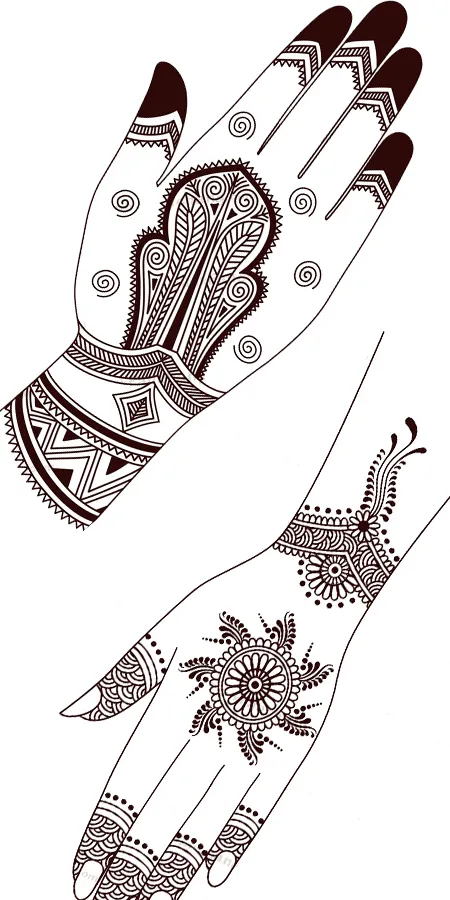 1000+ Mehndi Pattern Deign Col | Indus Appstore | Screenshot